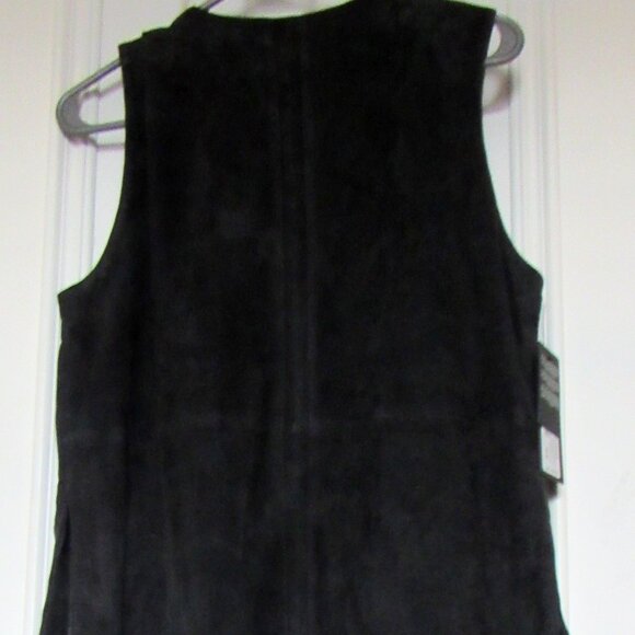 Marciano Black Fringe Vest - Picture 3 of 12